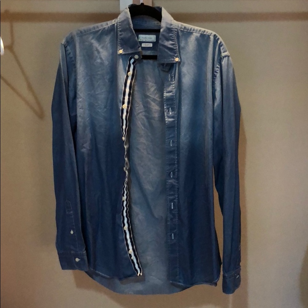 Zara Men’s large shirt tailored fit